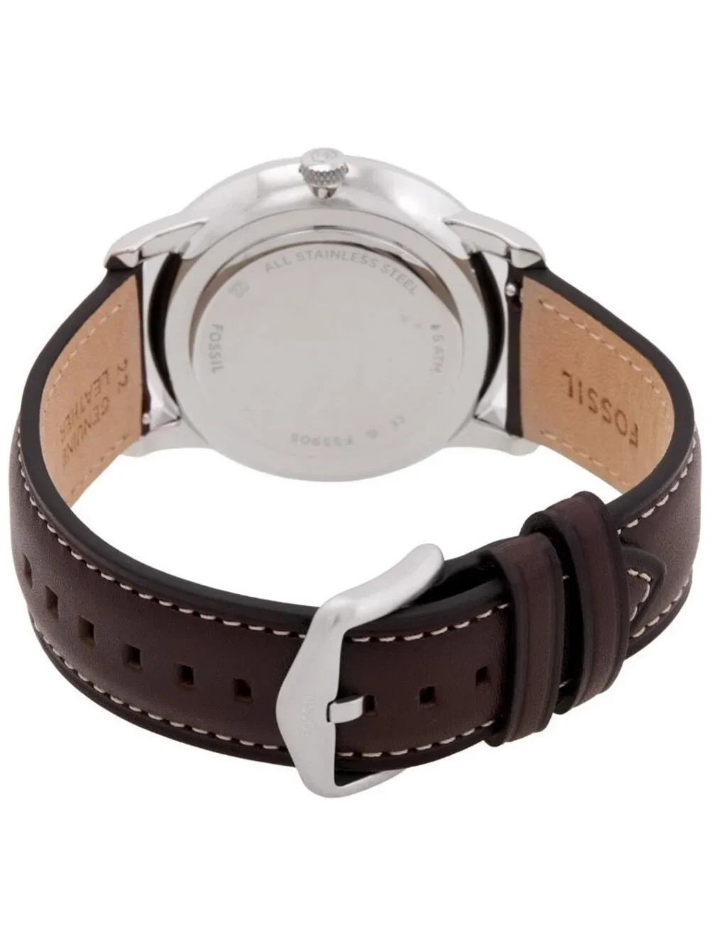 NWT Fossil Neutra Quartz Silver Dial Men's Watch